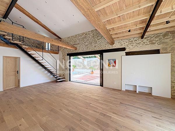 Maison d'architecte atypique 5 pièces de 145.7 m2 avec extérieur & piscine au coeur de Marcorignan à proximité de Narbonne 11120
