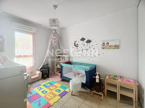 Appartement La Duranne 3 pièce(s) 66 m² avec terrasse et piscine dans la résidence? 2 chambres, climatisation, parking devant l'appartement