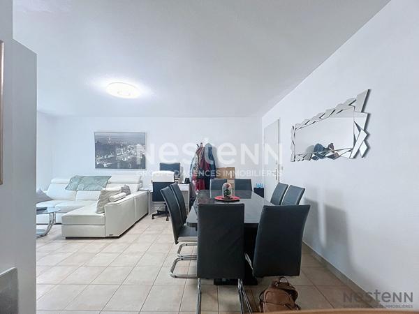 Appartement La Duranne 3 pièce(s) 66 m² avec terrasse et piscine dans la résidence? 2 chambres, climatisation, parking devant l'appartement