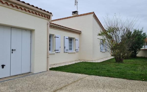 Maison à vendre    5 pièces •  Royan