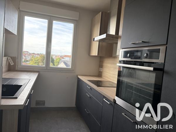 Location appartement 3 pièces 62,63 m² Châlons-en-Champagne