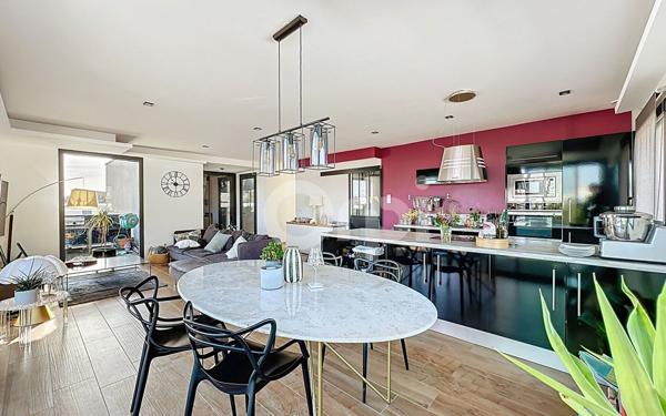 Appartement à vendre    4 pièces • 114 m2 Brest