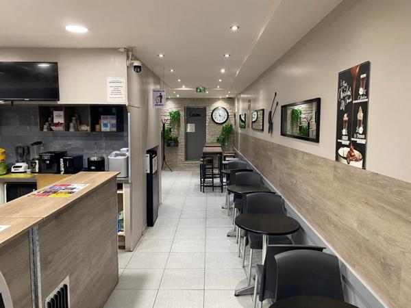 Trés bon fond de commerce, sur une rue piétonne ,