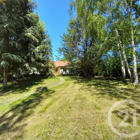 Maison à vendre  6 pièces - 163,28 m2 DOMERAT - 03