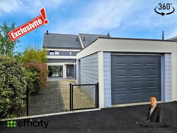 Maison 6 pièces - 110 m² Exclusivité efficity