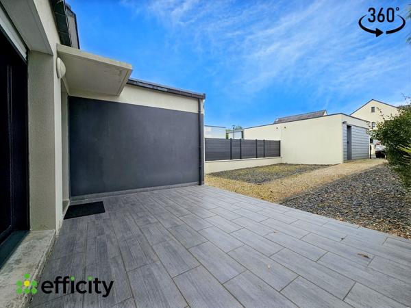 Maison 6 pièces - 110 m² Exclusivité efficity