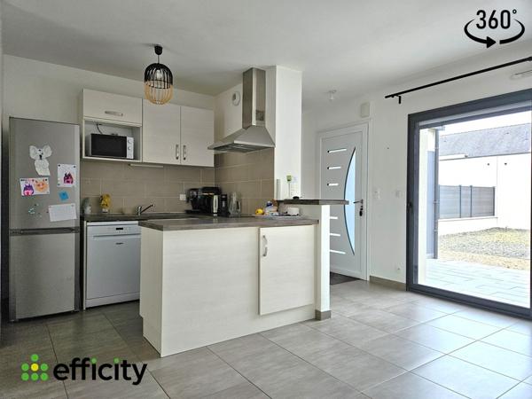 Maison 6 pièces - 110 m² Exclusivité efficity