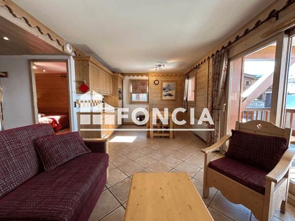 À vendre Appartement 2 pièces 42.92 m² - La Plagne Tarentaise 73210
