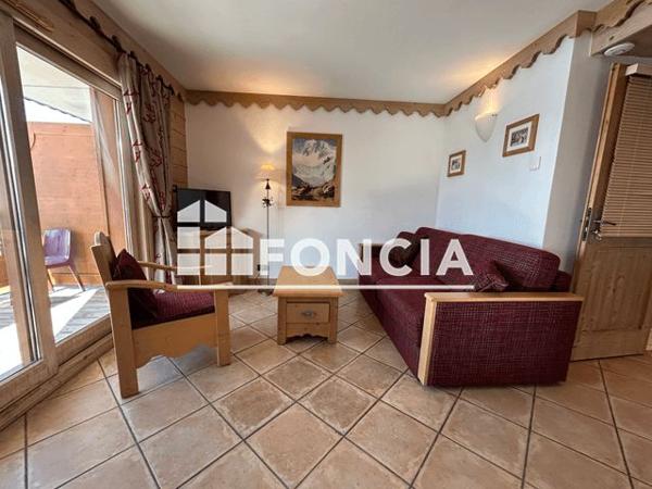 À vendre Appartement 2 pièces 42.92 m² - La Plagne Tarentaise 73210