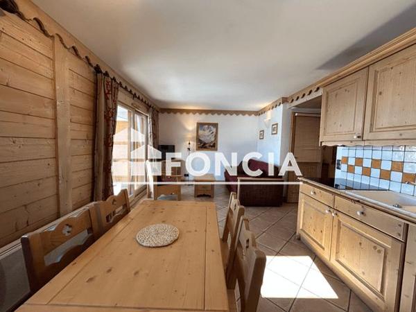 À vendre Appartement 2 pièces 42.92 m² - La Plagne Tarentaise 73210