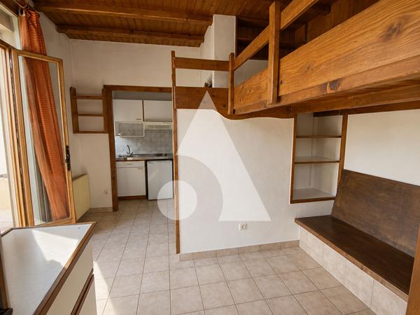 Appartement 1 pièce 17.36 m2