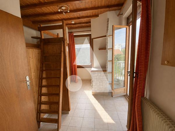 Appartement 1 pièce 17.36 m2