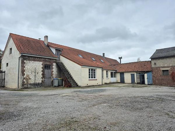Maison à vendre 6 pièces 130m² Rang-du-Fliers (62180)