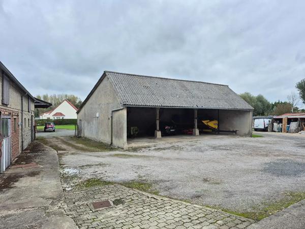 Maison à vendre 6 pièces 130m² Rang-du-Fliers (62180)