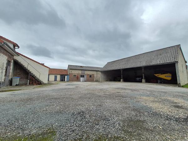 Maison à vendre 6 pièces 130m² Rang-du-Fliers (62180)