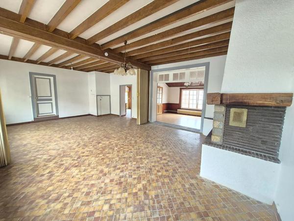 Maison à vendre 6 pièces 130m² Rang-du-Fliers (62180)