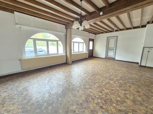 Maison à vendre 6 pièces 130m² Rang-du-Fliers (62180)