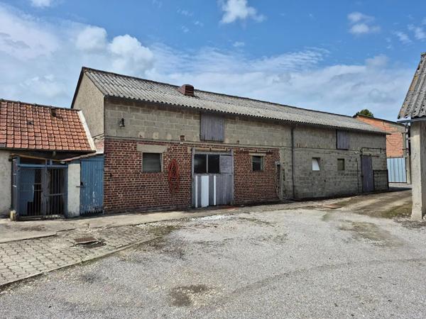 Maison à vendre 6 pièces 130m² Rang-du-Fliers (62180)