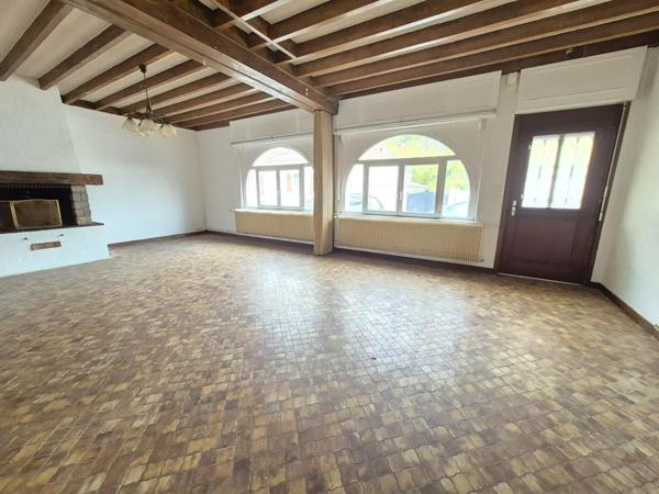 Maison à vendre 6 pièces 130m² Rang-du-Fliers (62180)