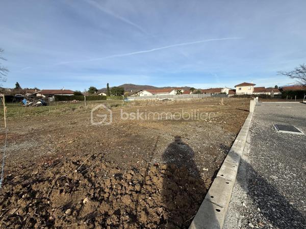 Terrain de 413 m²