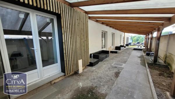 Appartement à louer 1 pièce 17.25m² Valenciennes (59300)