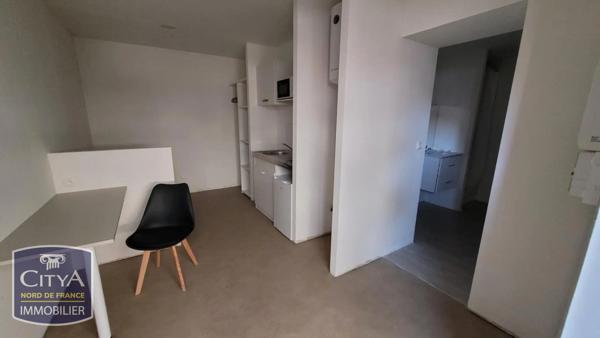 Appartement à louer 1 pièce 17.25m² Valenciennes (59300)