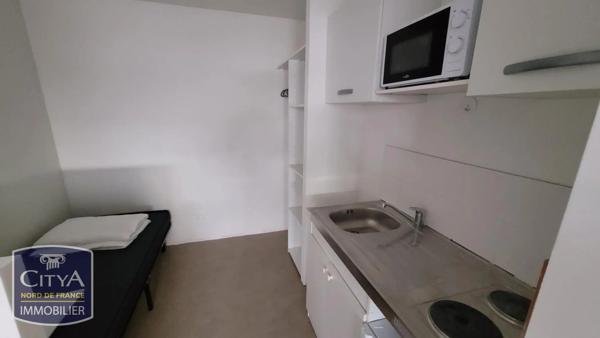 Appartement à louer 1 pièce 17.25m² Valenciennes (59300)