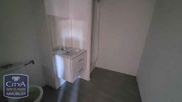 Appartement à louer 1 pièce 17.25m² Valenciennes (59300)