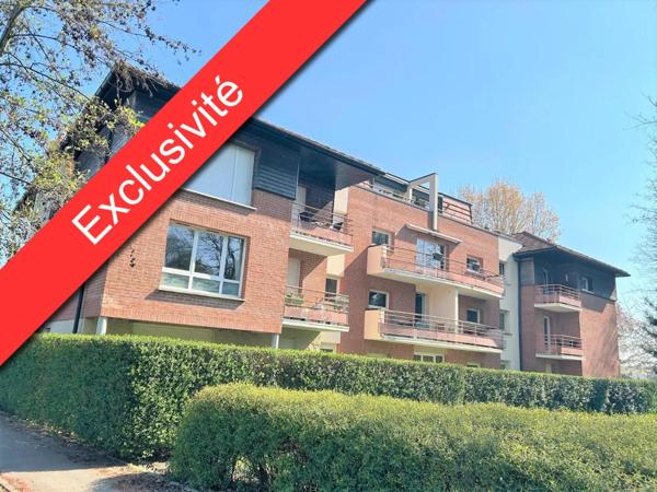 Appartement à vendre 3 pièces 61m²