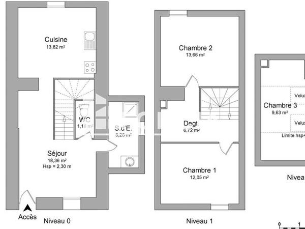 Location Maison 4 pièces 80.7 m² - 37/37 B RUE SIMON ROUSSEL La Ferte Sous Jouarre 77260