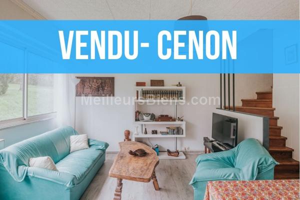 VENDU : Appartement 5 pièces 82 m2