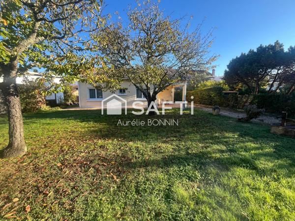 Talence maison + dependance de 35m² sur parcelle de 650m²