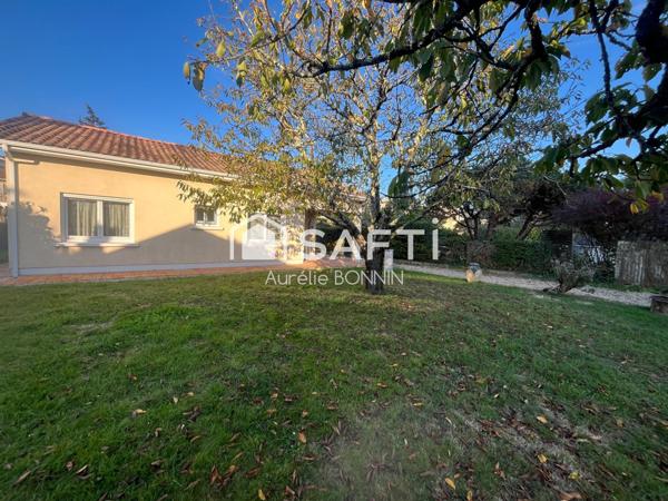 Talence maison + dependance de 35m² sur parcelle de 650m²