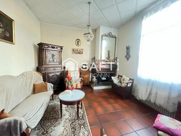 Talence maison + dependance de 35m² sur parcelle de 650m²