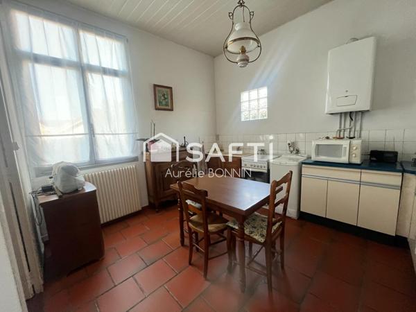 Talence maison + dependance de 35m² sur parcelle de 650m²