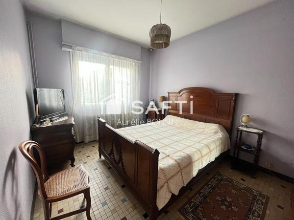 Talence maison + dependance de 35m² sur parcelle de 650m²