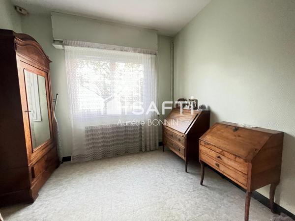 Talence maison + dependance de 35m² sur parcelle de 650m²