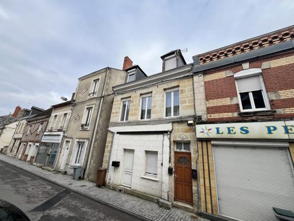 Immeuble à vendre |  Vierzon |  110 m²