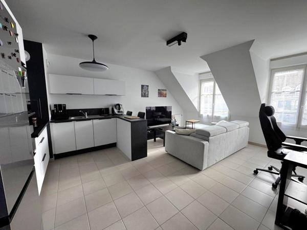 Appartement 39 m2 - F2 - 2 places parkings- 78760 Jouars-Pontchartrain