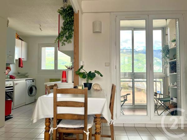 Appartement T3 à vendre  3 pièces - 57,84 m2 GRENOBLE - 38