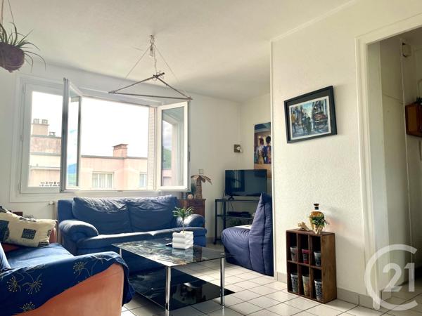 Appartement T3 à vendre  3 pièces - 57,84 m2 GRENOBLE - 38