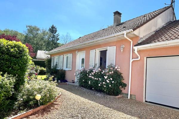 Maison  plain-pied : 4 pièce(s) 90 m2 - Jardin et garage