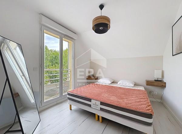 À louer Charmant T2 meublé entièrement rénové avec balcon et piscine