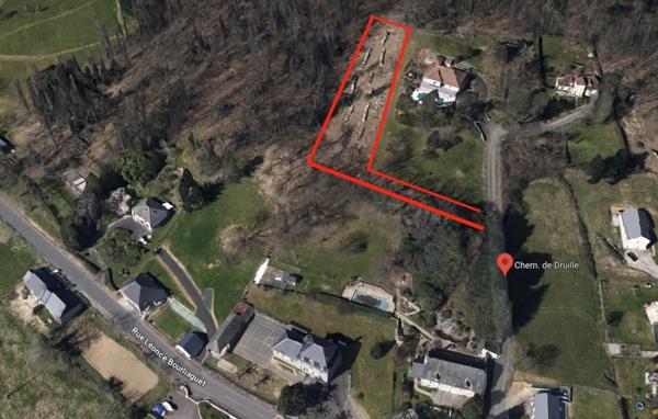 Terrain à vendre - VENARSAL (19)