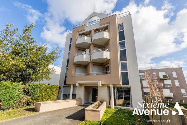 Appartement 1 pièce 26.76 m2