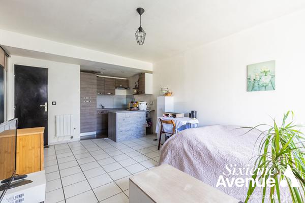 Appartement 1 pièce 26.76 m2