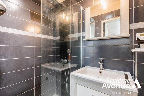 Appartement 1 pièce 26.76 m2