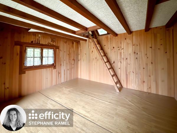 Maison 1 pièce - 16 m² Exclusivité efficity