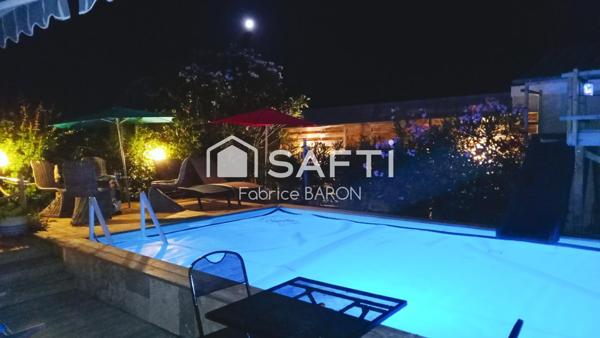 A 5 MINUTES DES PLAGES DE LA PALMYRE