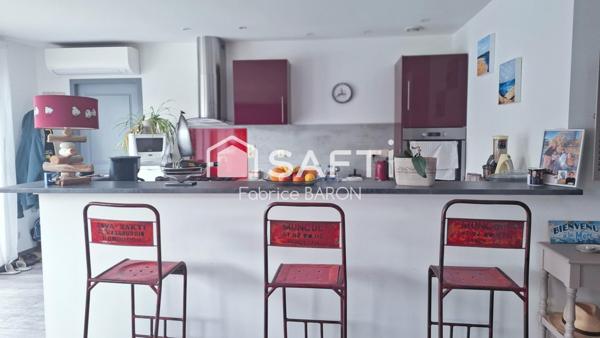 A 5 MINUTES DES PLAGES DE LA PALMYRE